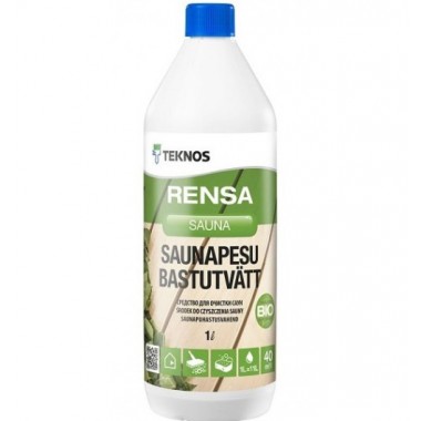 Моющее средство Teknos RENSA Saunapesu 1 л