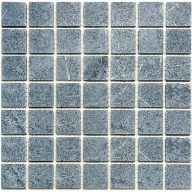 Плитка мозаика Премиум, гладкая 294х294х6мм, чип 30х30