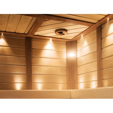 Комплект освещения сауны Cariitti с проектором VPL10/VPL25