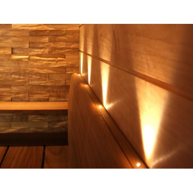 Комплект освещения сауны Cariitti с проектором VPL10/VPL25