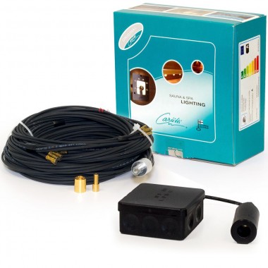 Комплект освещения сауны Cariitti с проектором VPL10/VPL25