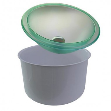 Шайка Cariitti IB320 с клапаном, светодиодная подсветка