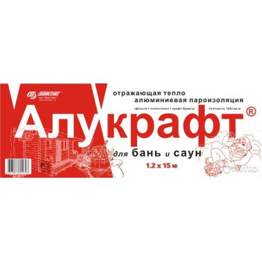 Фольга алюминевая 80мкм 12 м.кв.