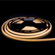 Термостойкая светодиодная лента GS star SMD 2835 180LED/m IP68 24V IP68 LUX тёплый белый