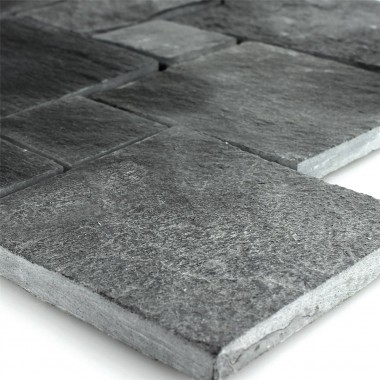 Плитка Антик, фактура обветренного камня 300х300х13мм