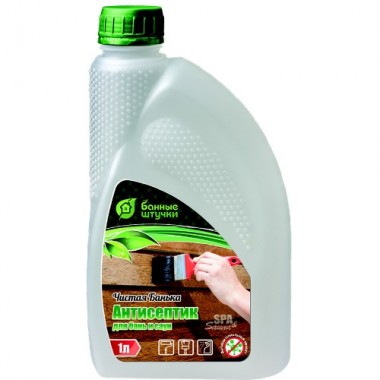 Антисептик для бани и сауны Чистая банька 1л