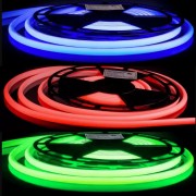Термостойкая светодиодная лента GS star SMD 4040 120LED/m IP68 24V LUX многоцветный RGB