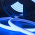 Светодиодная лента GS star 2SMD 2835 180LED/m IP68 24V IP68 LUX синий матовый, покрытая двухкомпонентным термостойким силиконом