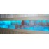 Светодиодная лента GS star 2SMD 2835 180LED/m IP68 24V IP68 LUX синий матовый, покрытая двухкомпонентным термостойким силиконом