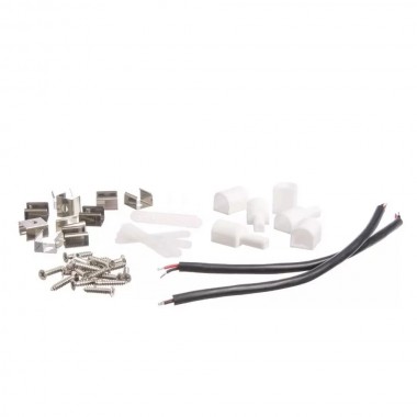 Светодиодная лента GS star 2SMD 2835 180LED/m IP68 24V IP68 LUX красный матовый, покрытая двухкомпонентным термостойким силиконом