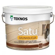 Пропитка для дерева Teknos SATU Saunasuoja 9 л