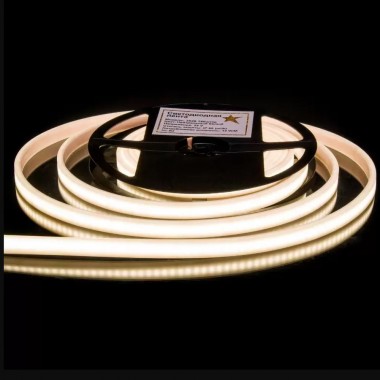 Светодиодная лента GS star 2835 180LED 24V IP68 LUX нейтральный белый (4000-5000К) матовый