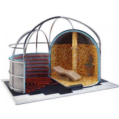  Teplofom+ XPS, односторонний слой (1250x600 мм)