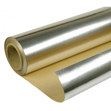 Фольга алюминевая 80мкм 12 м.кв.