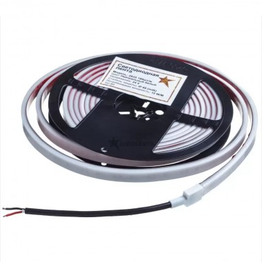 Светодиодная лента GS star 2835 180LED 24V IP68 LUX нейтральный белый (4000-5000К) матовый