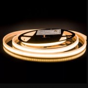 Светодиодная лента GS star 2835 180LED 24V IP68 LUX тёплый белый milk