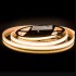 Светодиодная лента GS star 2835 180Led 24V IP68 LUX тёплый белый (2700-3200К) матовый