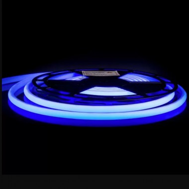 Светодиодная лента GS star 2SMD 2835 180LED/m IP68 24V IP68 LUX синий матовый, покрытая двухкомпонентным термостойким силиконом