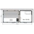 Комбинированная сауна с пародушевой кабиной Tylo Impression Twin 130SQ/1713 белый профиль