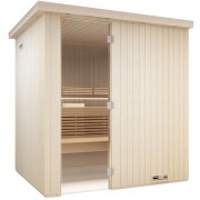 Сауна Tylo Harmony Square из осины 1160 x 1160