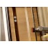 Комбинированная сауна с пародушевой кабиной Tylo Impression Twin 130SQ/1313 черный профиль