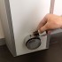 Комбинированная сауна с пародушевой кабиной Tylo Impression Twin 130SQ/1313 черный профиль