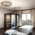 Комбинированная сауна с пародушевой кабиной Tylo Impression Twin 130SQ/1313 черный профиль