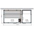 Комбинированная сауна с пародушевой кабиной Tylo Impression Twin 130/1713/W черный профиль