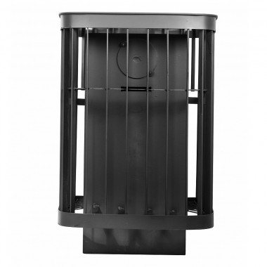 Печь для бани Варвара Каменка с панорамной дверью и выносной топкой на парную 12 – 24 м³