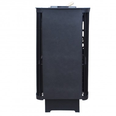 Печь для бани Варвара ТЕРМА Каменка мини Панорамная дверь без выносной топки парная 6 – 12 м³