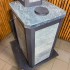 Дровяная печь для бани Варвара Сказка Мини c выносной топкой парная 6 – 12 м³