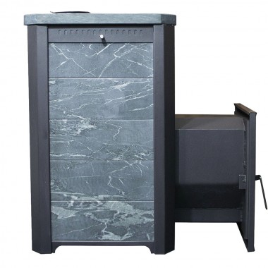 Печь для бани Варвара Сказка Мини c выносной топкой парная 6 – 12 м³