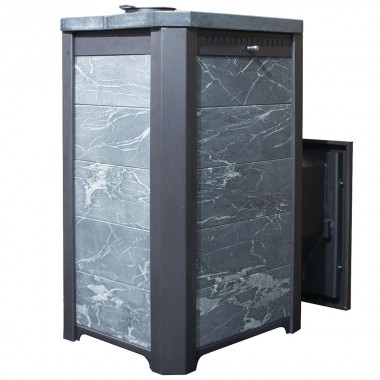 Печь для бани Варвара Сказка Мини c выносной топкой парная 6 – 12 м³