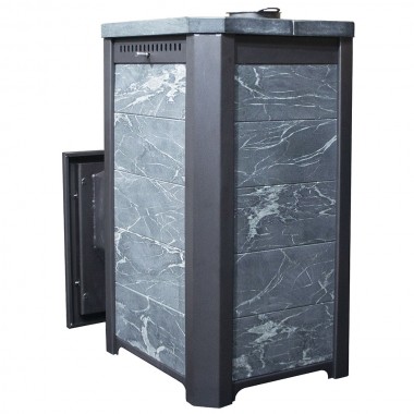 Печь для бани Варвара Сказка Мини c выносной топкой парная 6 – 12 м³