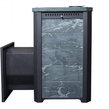 Печь для бани Варвара Сказка Мини c выносной топкой парная 6 – 12 м³