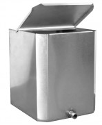 Бак для воды навесной 65 литров