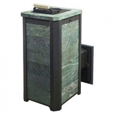 Печь для бани Варвара ТЕРМА Сказка c выносной топкой парная 12 – 24 м³