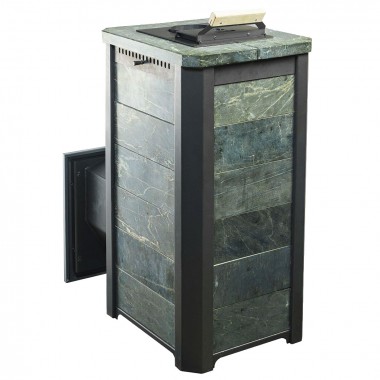 Печь для бани Варвара ТЕРМА Сказка c выносной топкой парная 12 – 24 м³