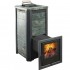Печь для бани Варвара ТЕРМА Сказка c выносной топкой парная 12 – 24 м³