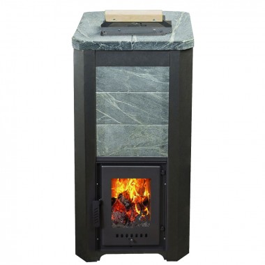 Печь для бани Варвара ТЕРМА Сказка Мини без выносной топки парная 6 – 12 м³