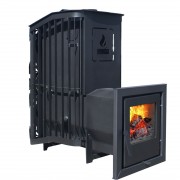 Печь-каменка Варвара ТЕРМА Каменка Мини удлиненная топка