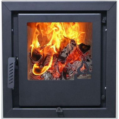 Стекло для банной печи Варвара Панорамная дверь Мини 280х240 мм