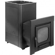 Печь для бани Варвара Мини удлиненная топка