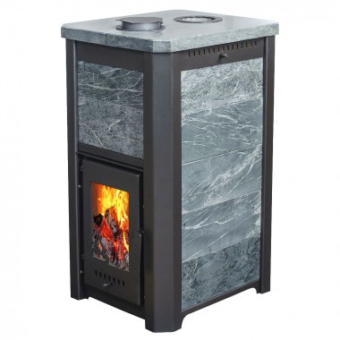 Печь для бани Варвара Сказка Мини "Дуэт" без выносной топки парная 6 – 12 м³