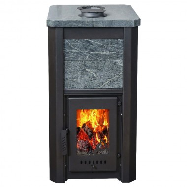 Печь для бани Варвара Сказка Мини "Дуэт" без выносной топки парная 6 – 12 м³