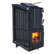 Печь-каменка Варвара ТЕРМА Каменка Мини укороченная топка