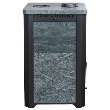 Печь для бани Варвара Сказка Мини "Дуэт" без выносной топки парная 6 – 12 м³