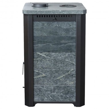 Печь для бани Варвара Сказка Мини "Дуэт" без выносной топки парная 6 – 12 м³