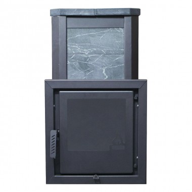 Печь для бани Варвара Сказка Мини c выносной топкой парная 6 – 12 м³