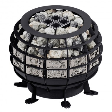 Электрическая печь Инжкомцентр ВВД Премьера Фауна 30 кВт (380В) до 45 м³